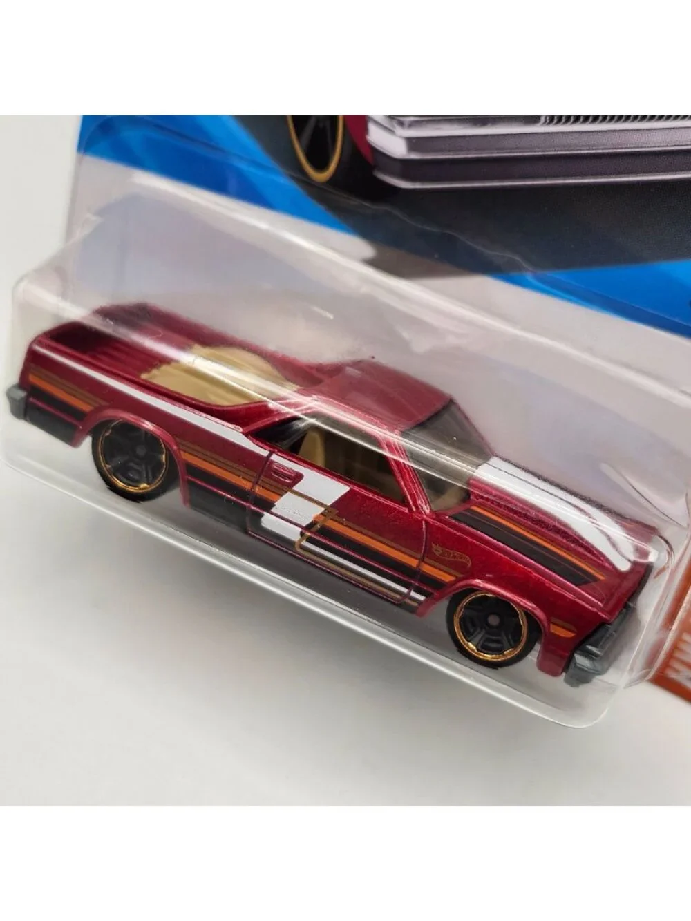 Hot Wheels 80 El Camino Red HW Hot Trucks 4/10 43/250